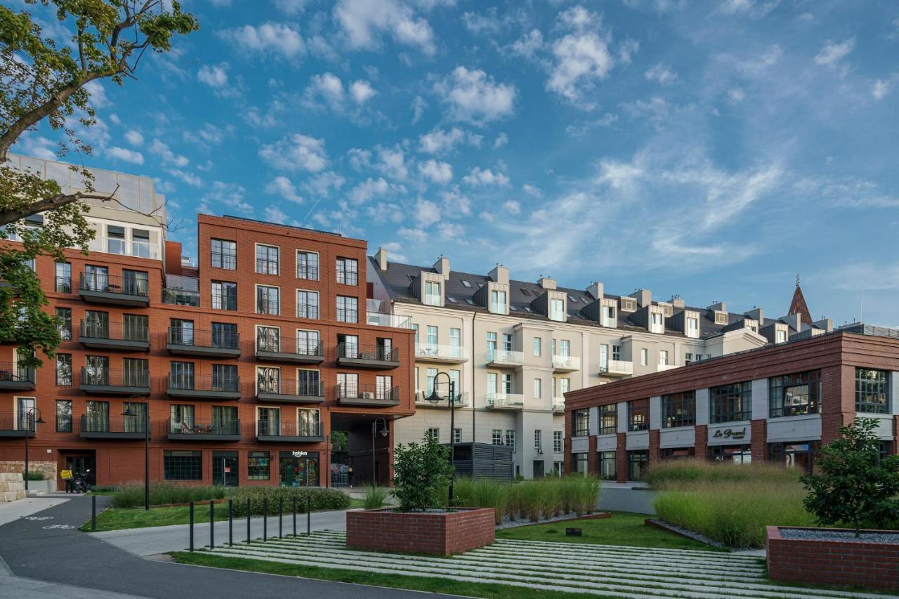 Absyntapart - Bulwar Staromiejski Wrocław Kültér fotó